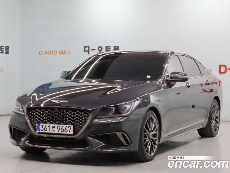 Genesis G80 2020