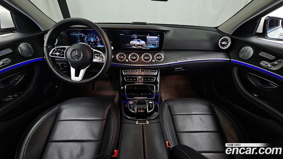 Mercedes-Benz E-Class 2019