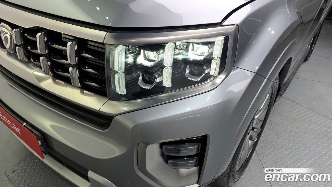 Kia Mohave 2021