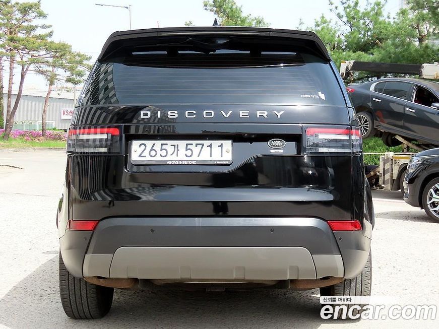 Land Rover Discovery 2019