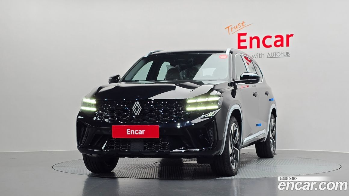 Renault-KoreaSamsung Grand Koleos 2026
