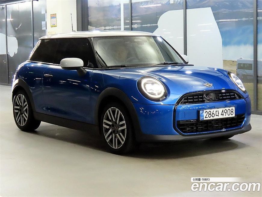 Mini Cooper 2025
