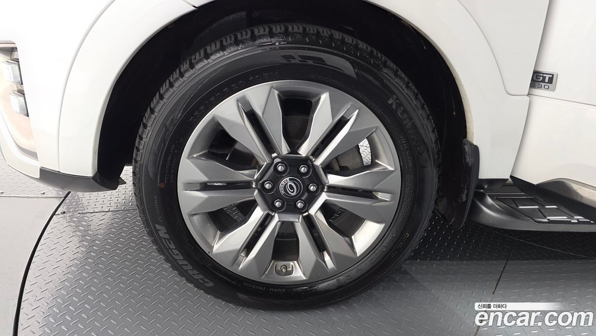 Kia Mohave 2020