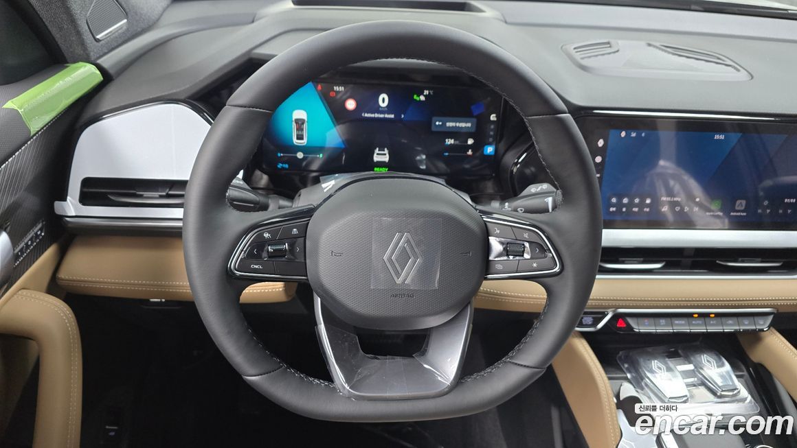 Renault-KoreaSamsung Grand Koleos 2026