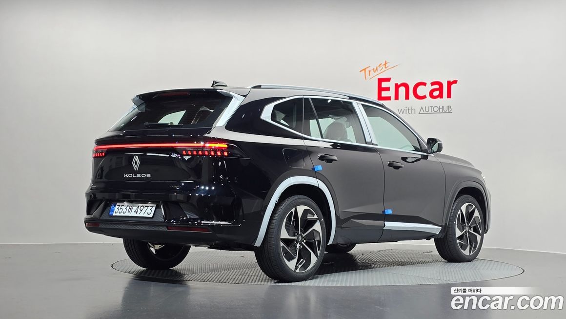Renault-KoreaSamsung Grand Koleos 2026