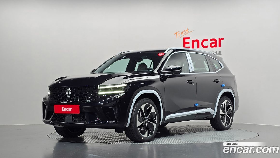 Renault-KoreaSamsung Grand Koleos 2026