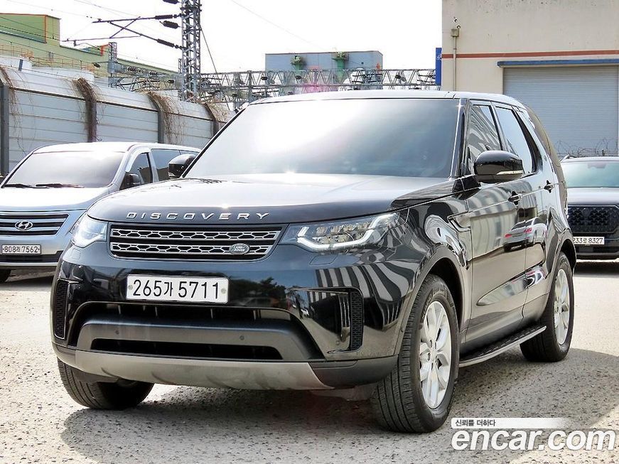 Land Rover Discovery 2019