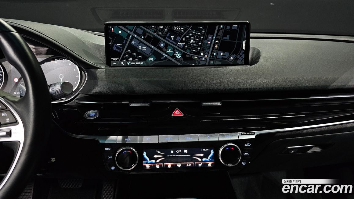 Genesis G80 2022