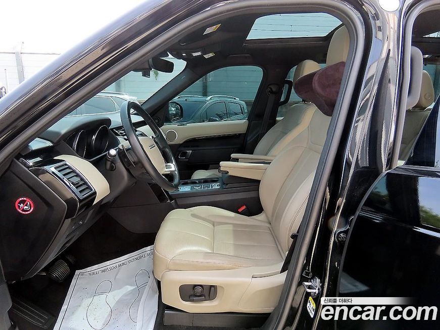 Land Rover Discovery 2019