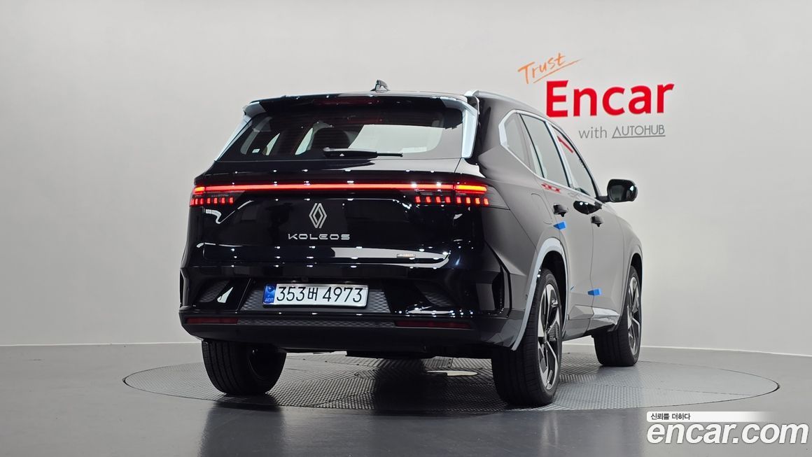 Renault-KoreaSamsung Grand Koleos 2026