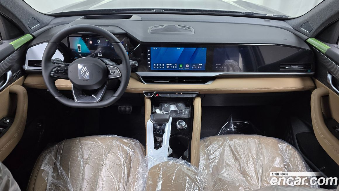 Renault-KoreaSamsung Grand Koleos 2026