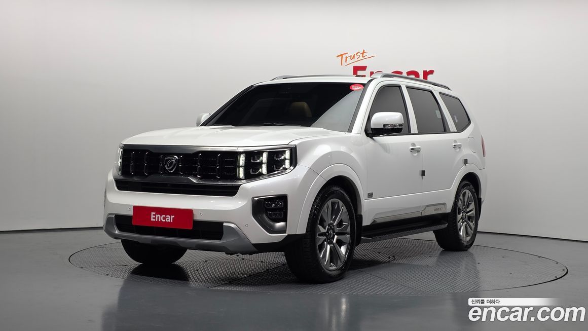 Kia Mohave 2020