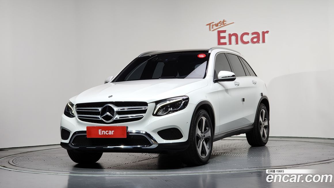 Mercedes-Benz GLC-Class 2018