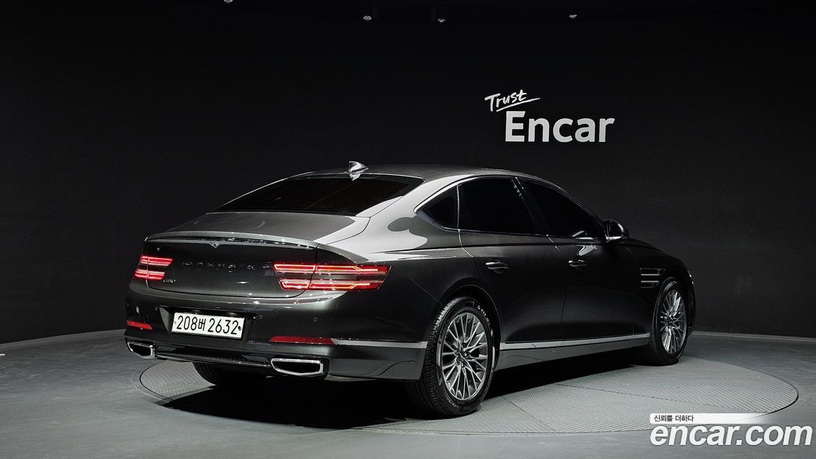 Genesis G80 2022