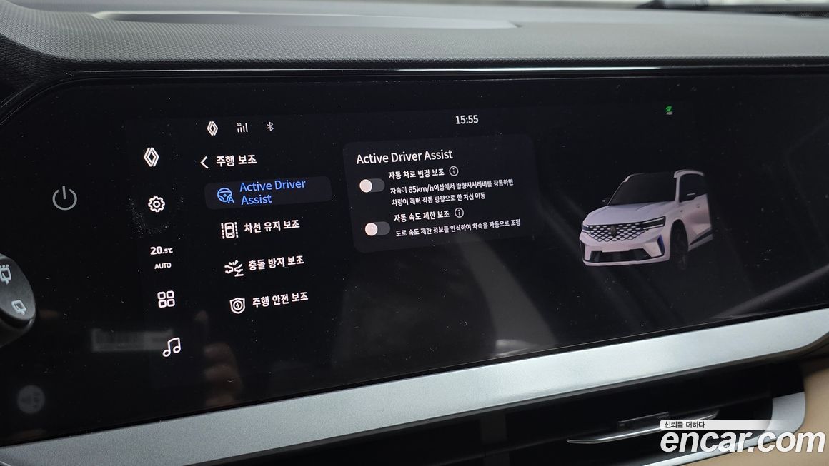 Renault-KoreaSamsung Grand Koleos 2026