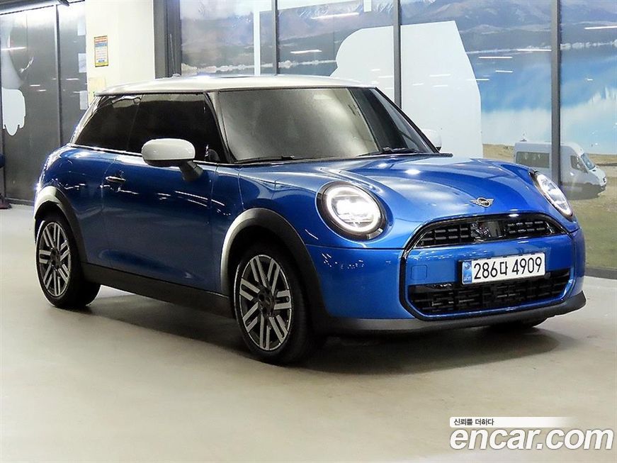 Mini Cooper 2025