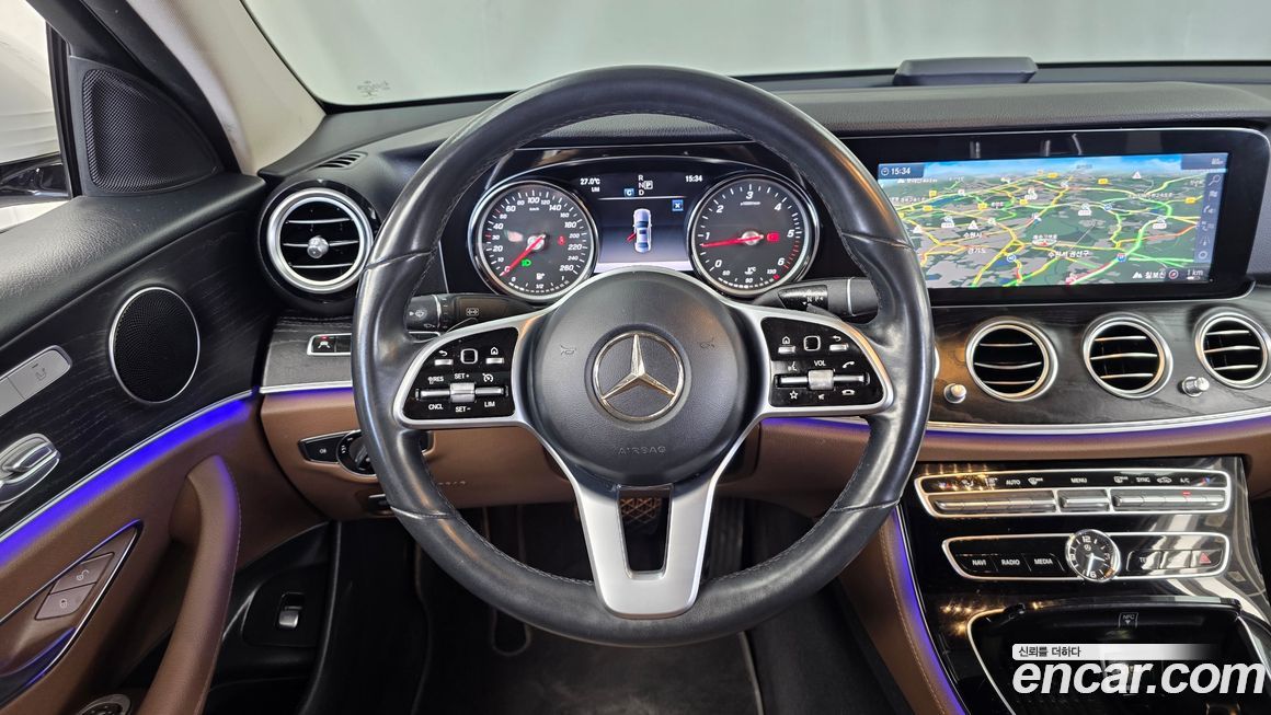 Mercedes-Benz E-Class 2019