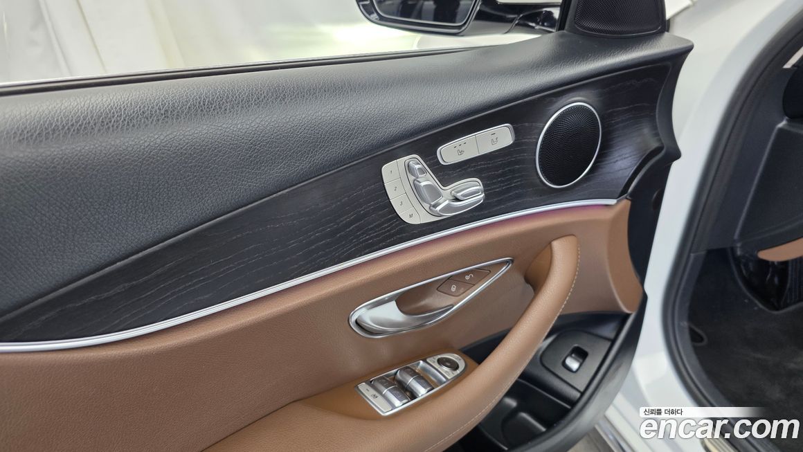 Mercedes-Benz E-Class 2019