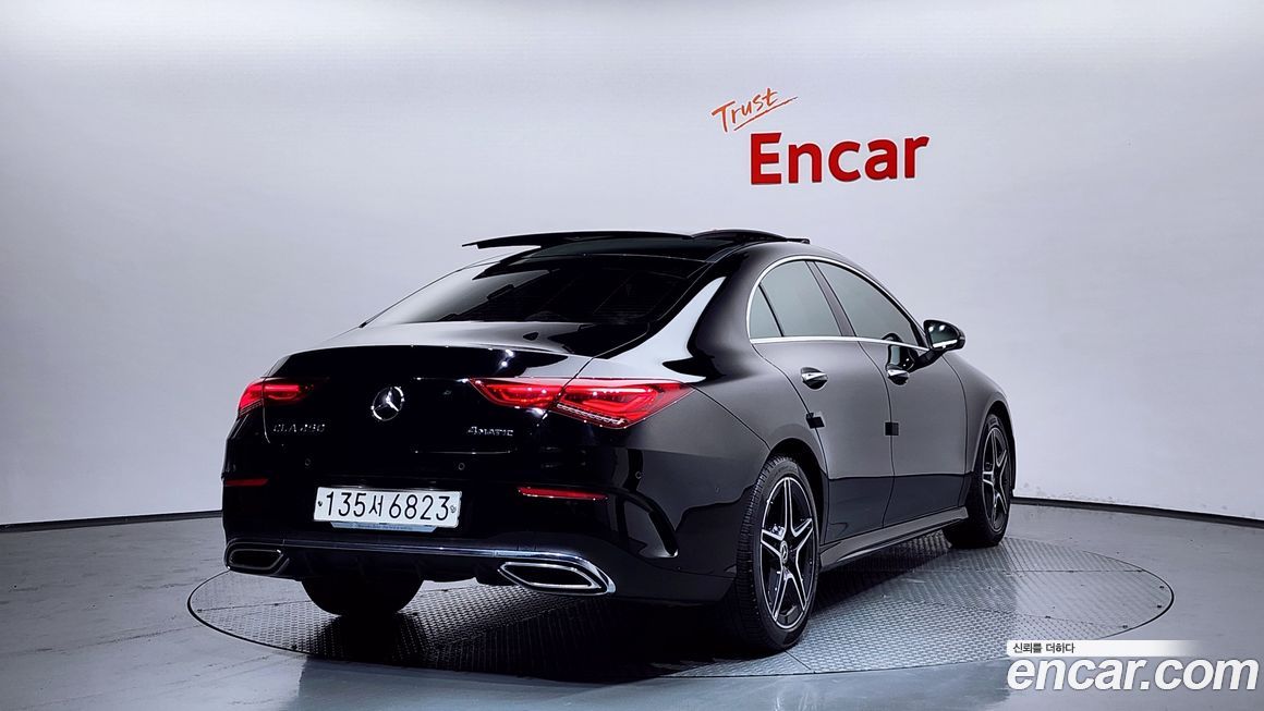 Mercedes-Benz CLA-Class 2021