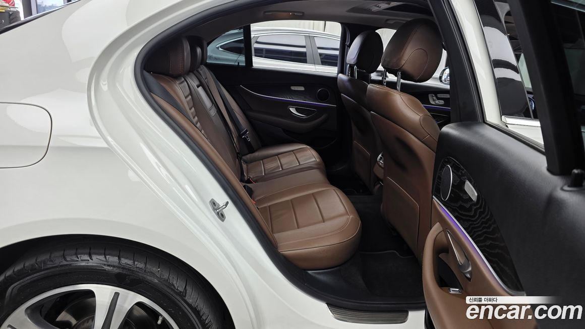 Mercedes-Benz E-Class 2019