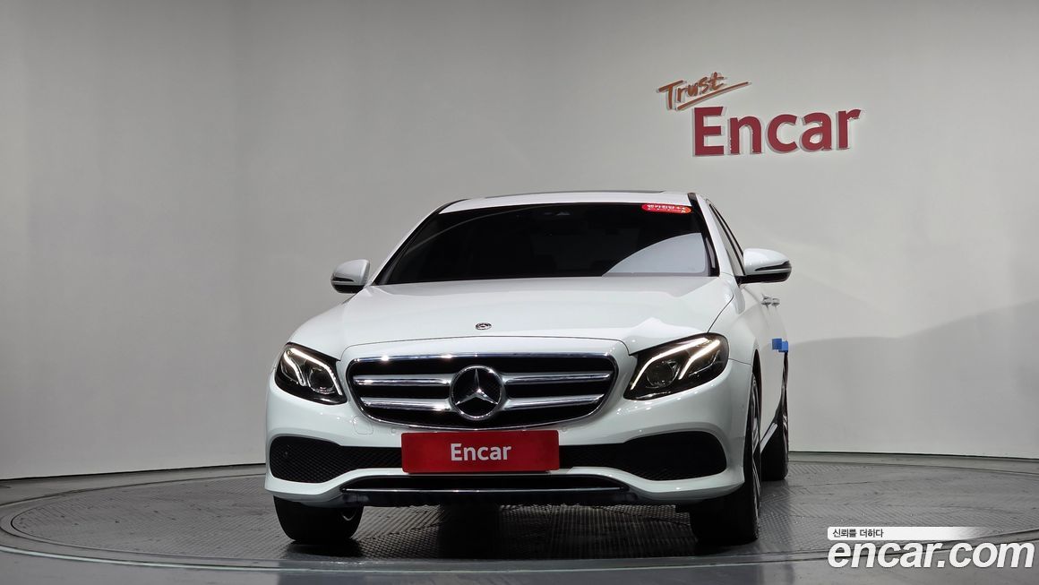 Mercedes-Benz E-Class 2019