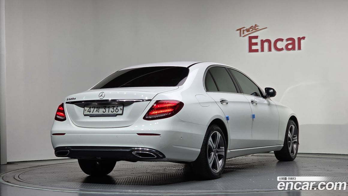 Mercedes-Benz E-Class 2019