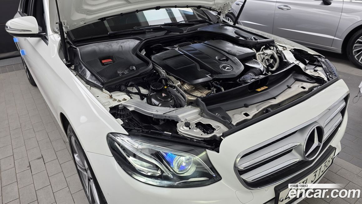 Mercedes-Benz E-Class 2019