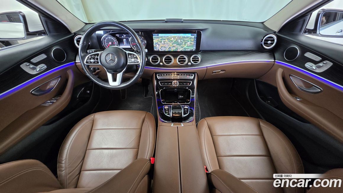 Mercedes-Benz E-Class 2019