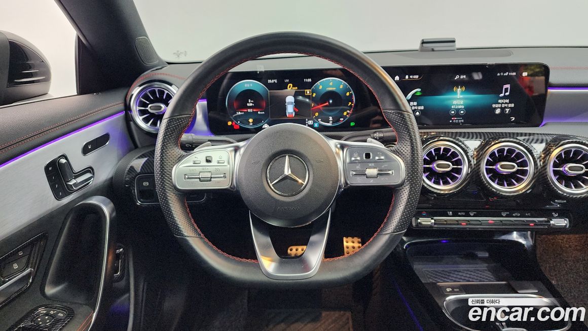 Mercedes-Benz CLA-Class 2021