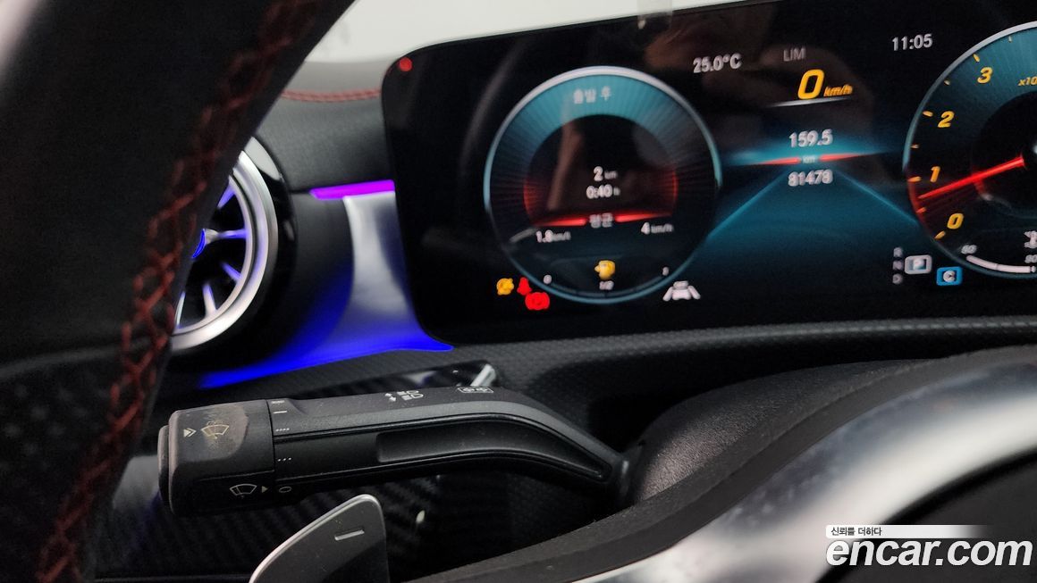 Mercedes-Benz CLA-Class 2021