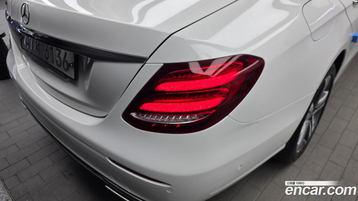 Mercedes-Benz E-Class 2019