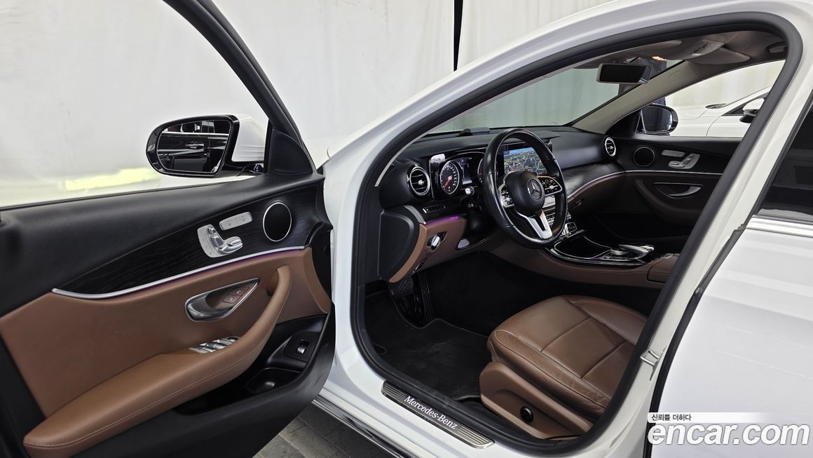 Mercedes-Benz E-Class 2019