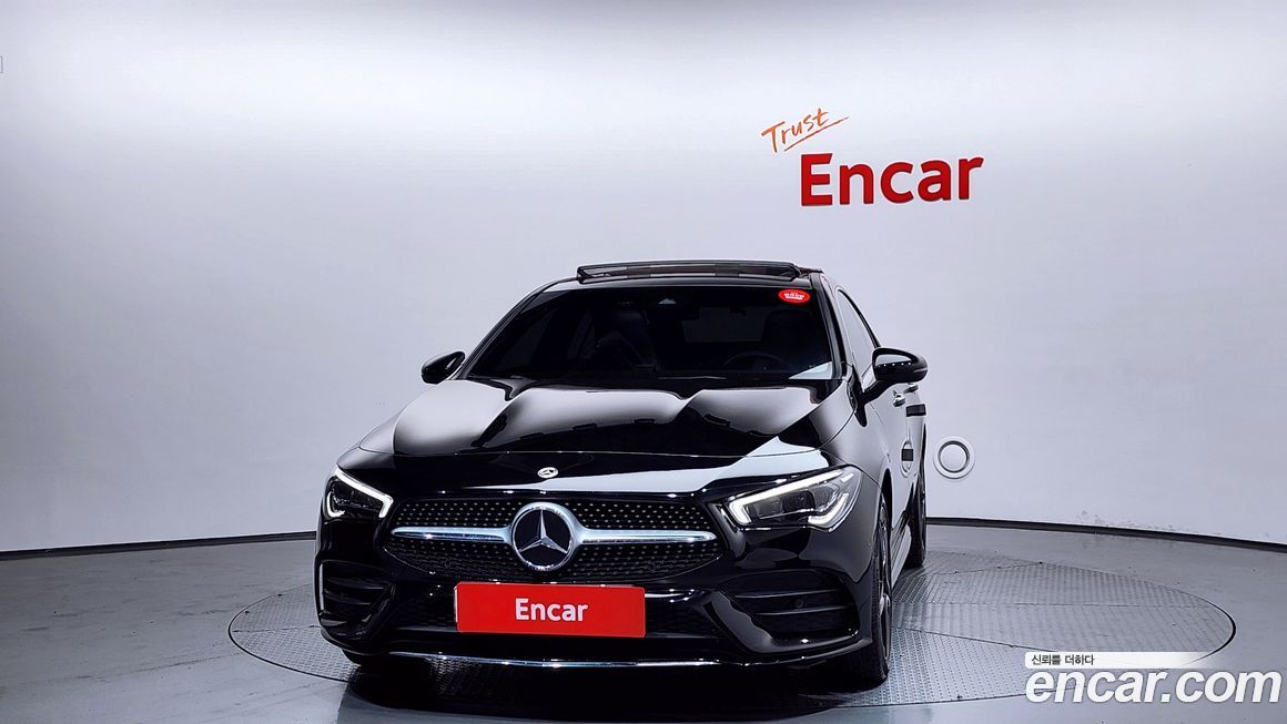 Mercedes-Benz CLA-Class 2021