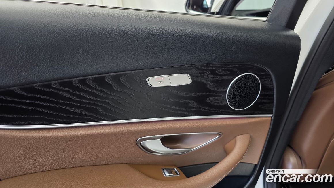 Mercedes-Benz E-Class 2019