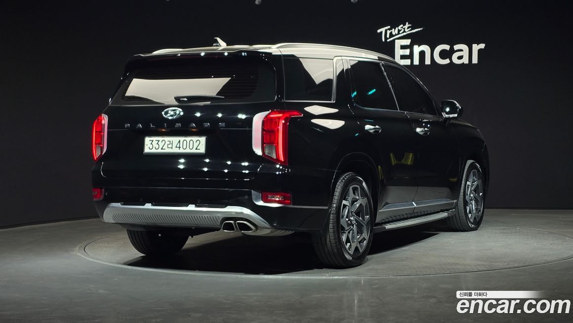 Hyundai Palisade 2021