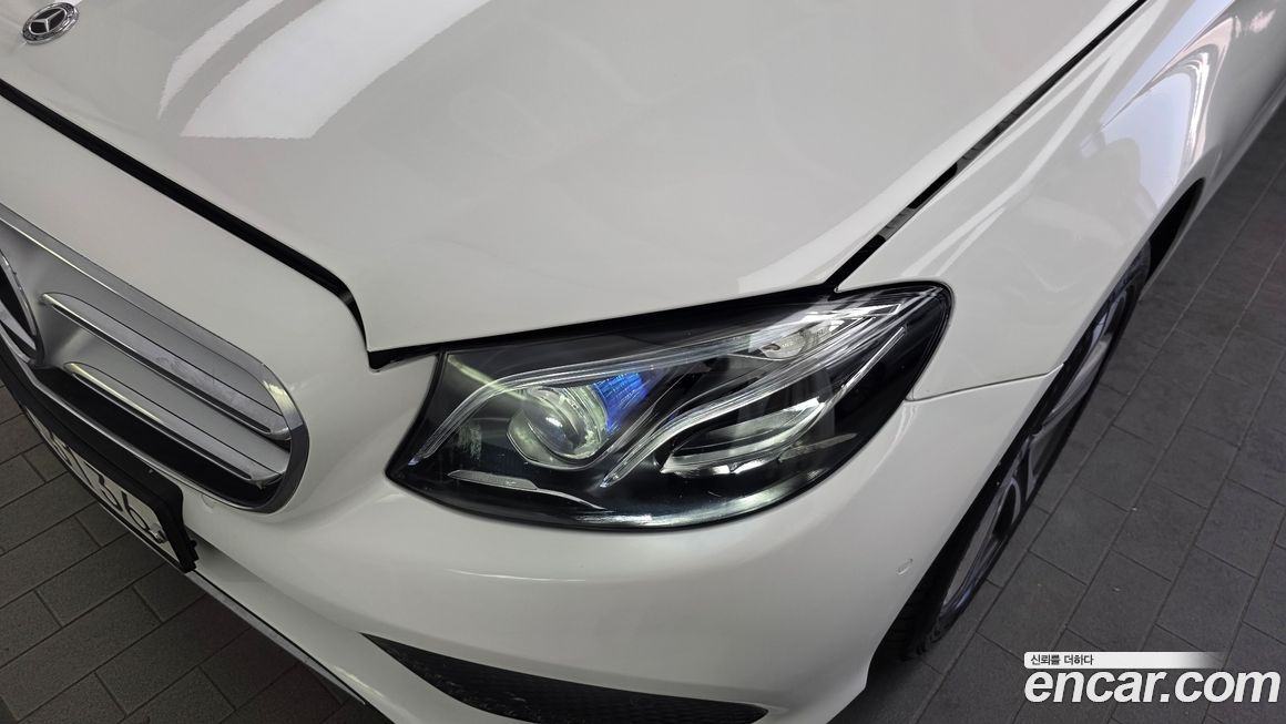 Mercedes-Benz E-Class 2019