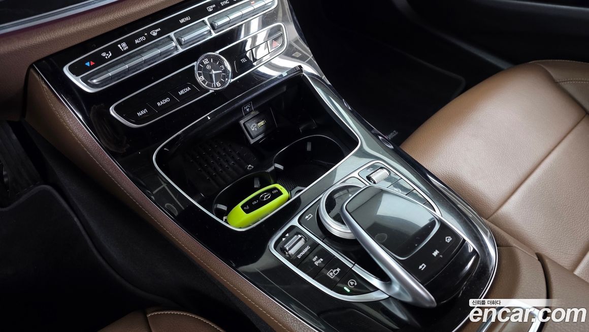 Mercedes-Benz E-Class 2019