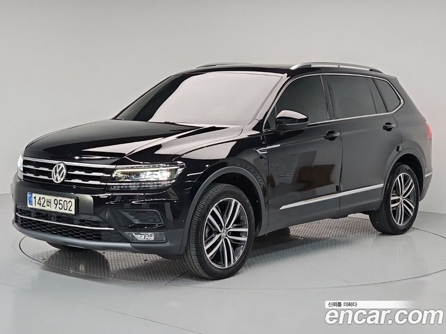 Volkswagen Tiguan 2020