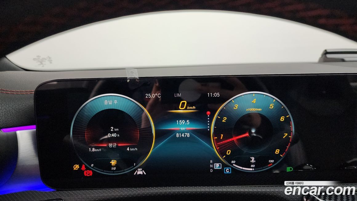 Mercedes-Benz CLA-Class 2021