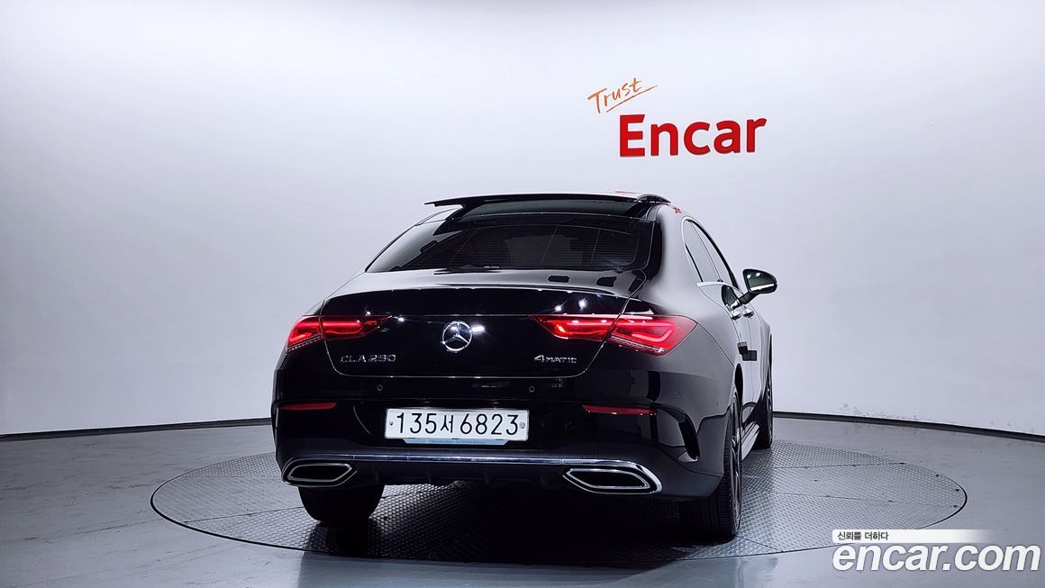 Mercedes-Benz CLA-Class 2021