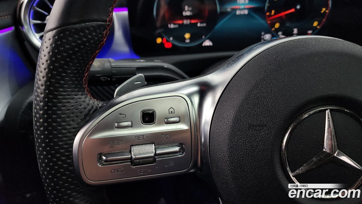 Mercedes-Benz CLA-Class 2021