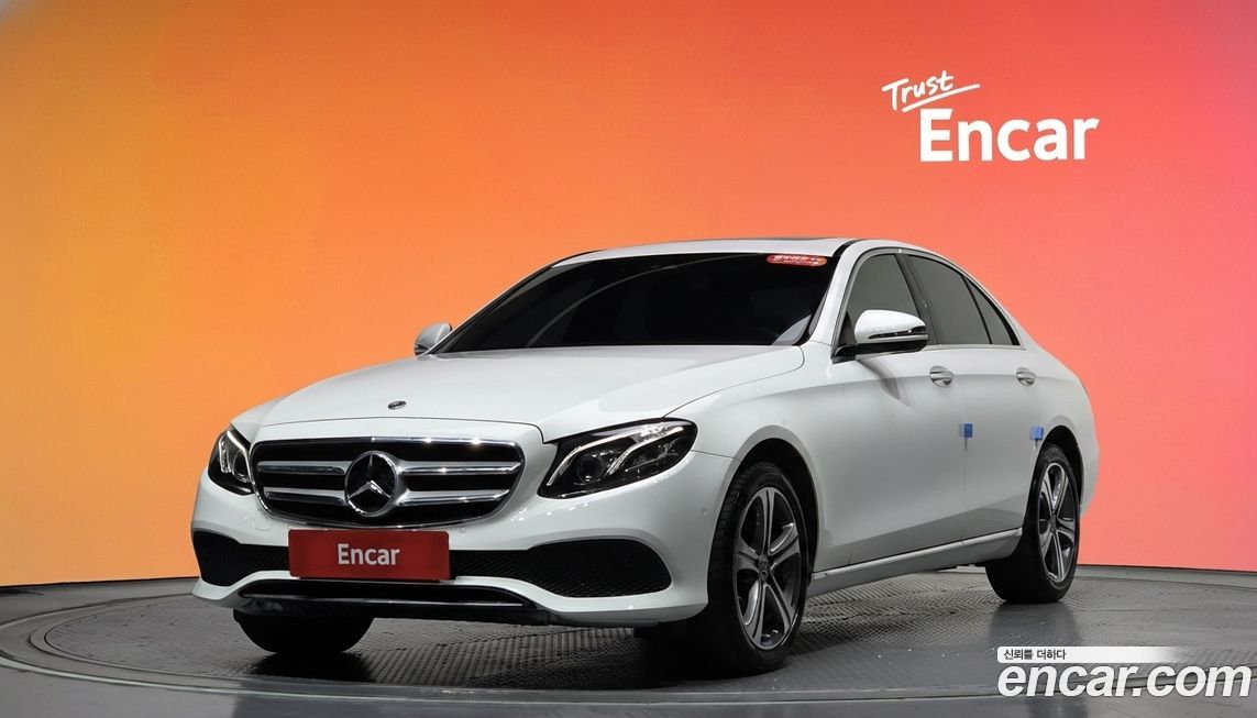 Mercedes-Benz E-Class 2019