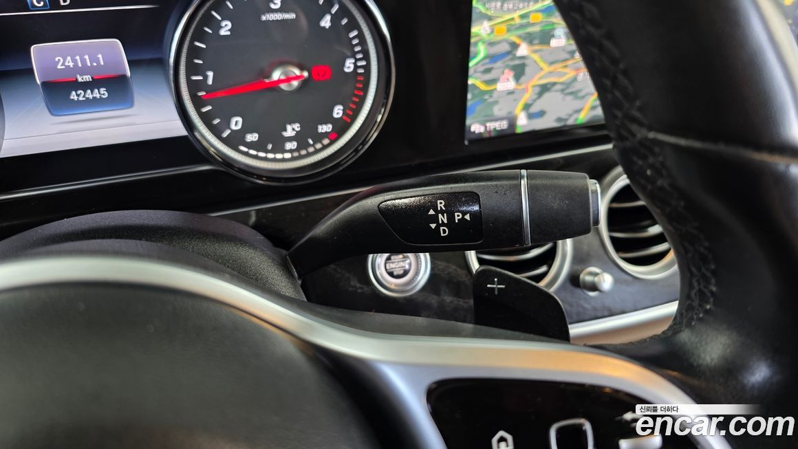 Mercedes-Benz E-Class 2019