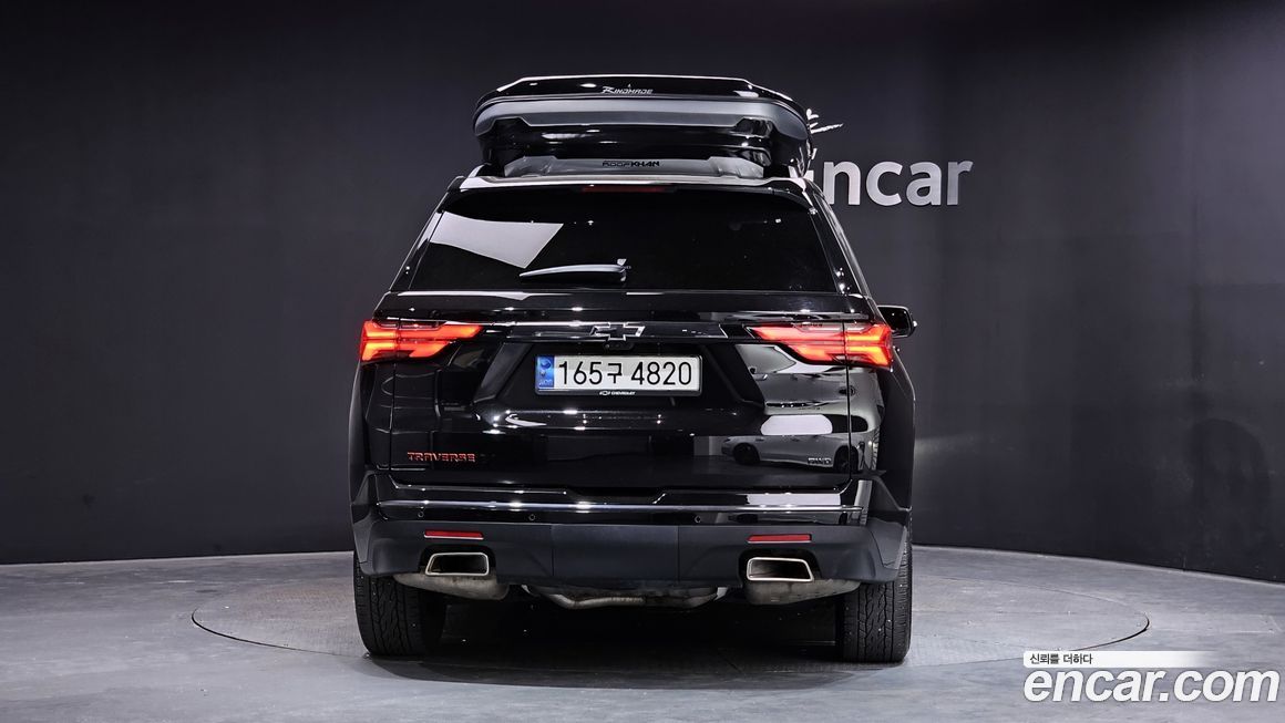 ChevroletGMDaewoo Traverse 2023