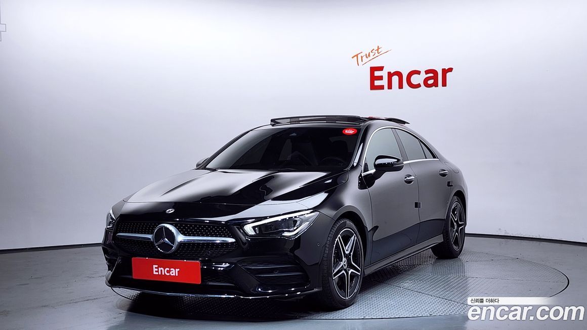 Mercedes-Benz CLA-Class 2021