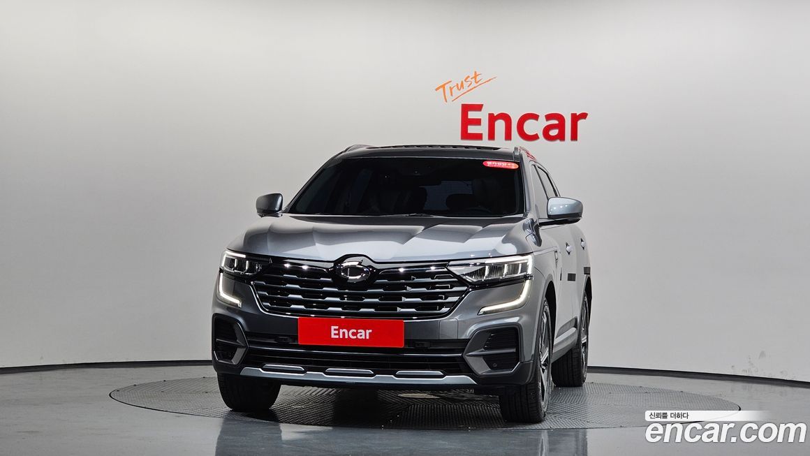 Renault-KoreaSamsung QM6 2024