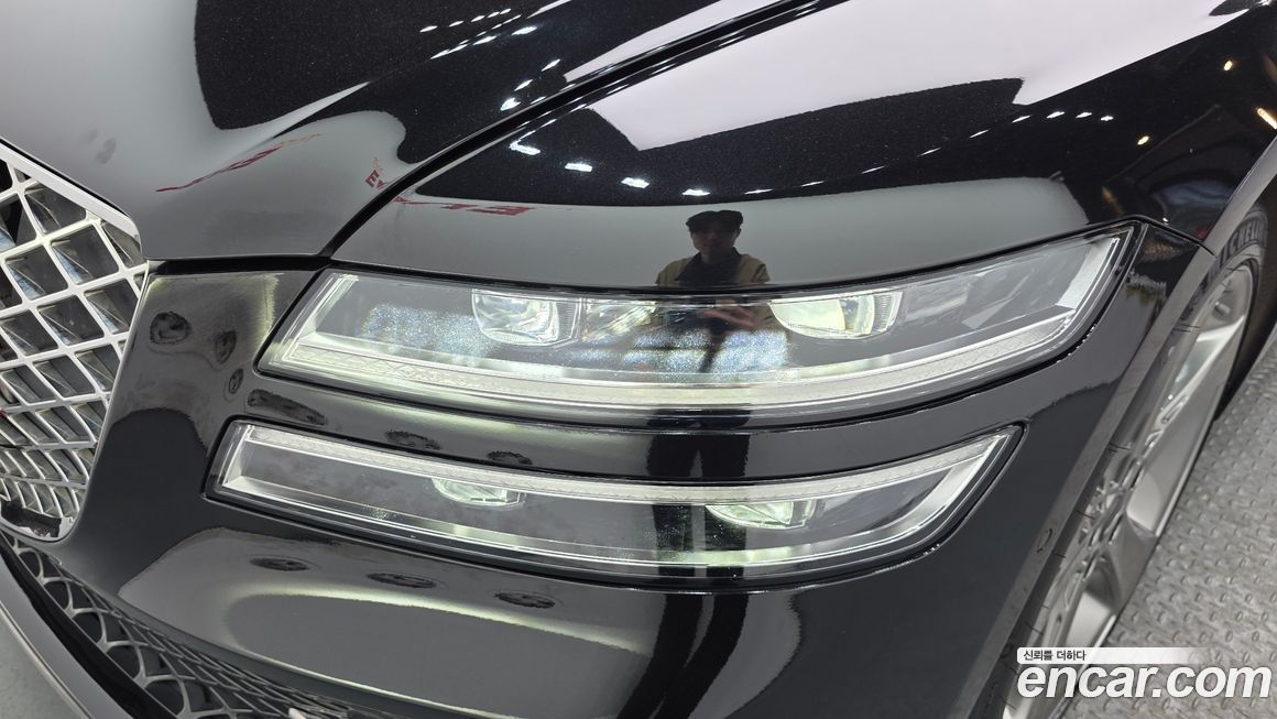 Genesis G80 2021
