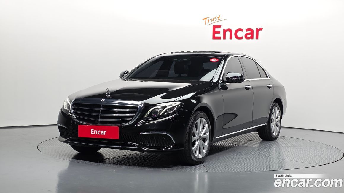 Mercedes-Benz E-Class 2018