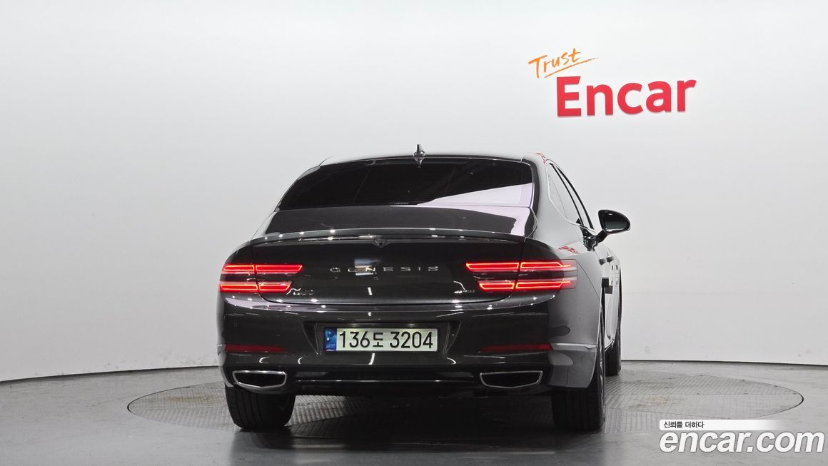 Genesis G80 2022