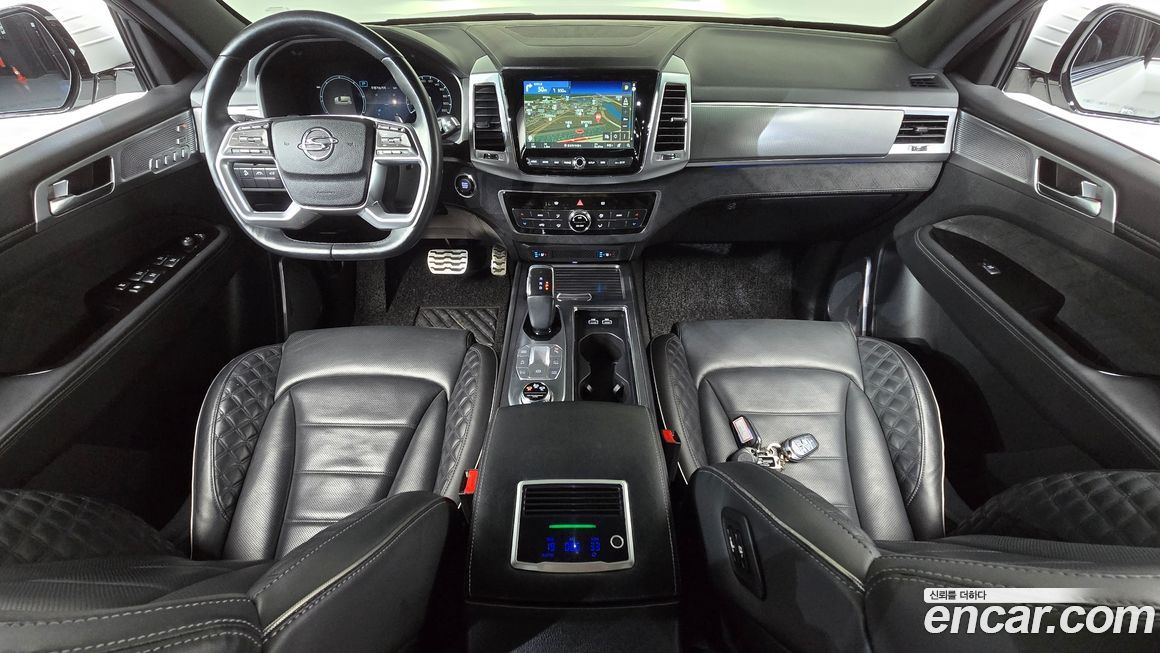 KG_Mobility_Ssangyong Rexton 2021